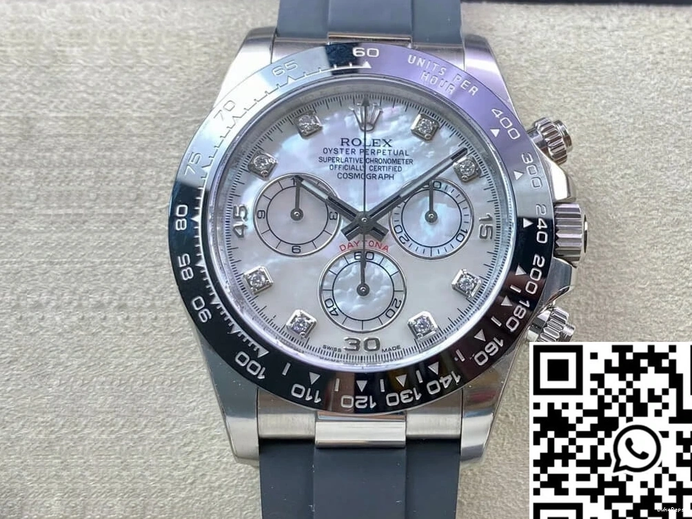 Mother-of-pearl Clean Rolex Factory Cosmograph M116519LN-0026 Dial Daytona 0724